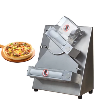 Commercial Automatic Table Top Pastry Forming Machine Pizza Dough Sheeter Press for Home use