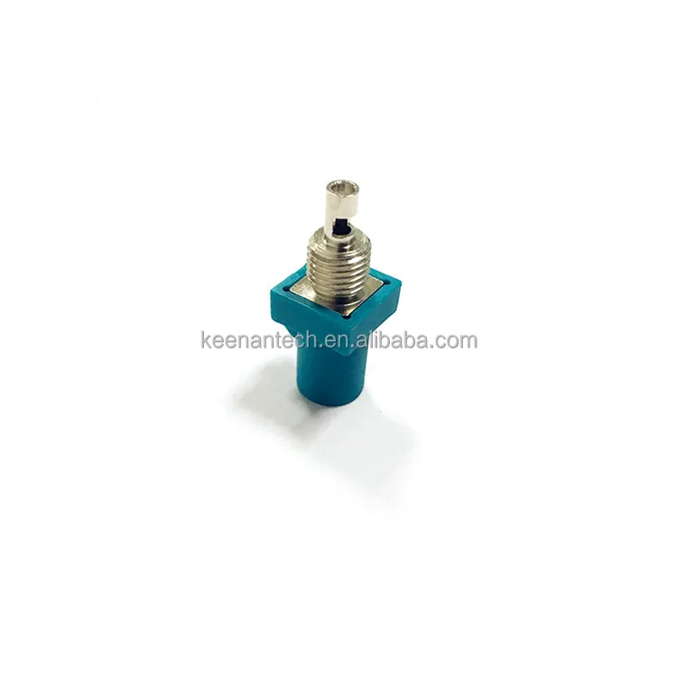 FAKRA Male Auto HD Camera Connector RF Waterproof Connector for RG1.13 RG174 Coaxial Cable