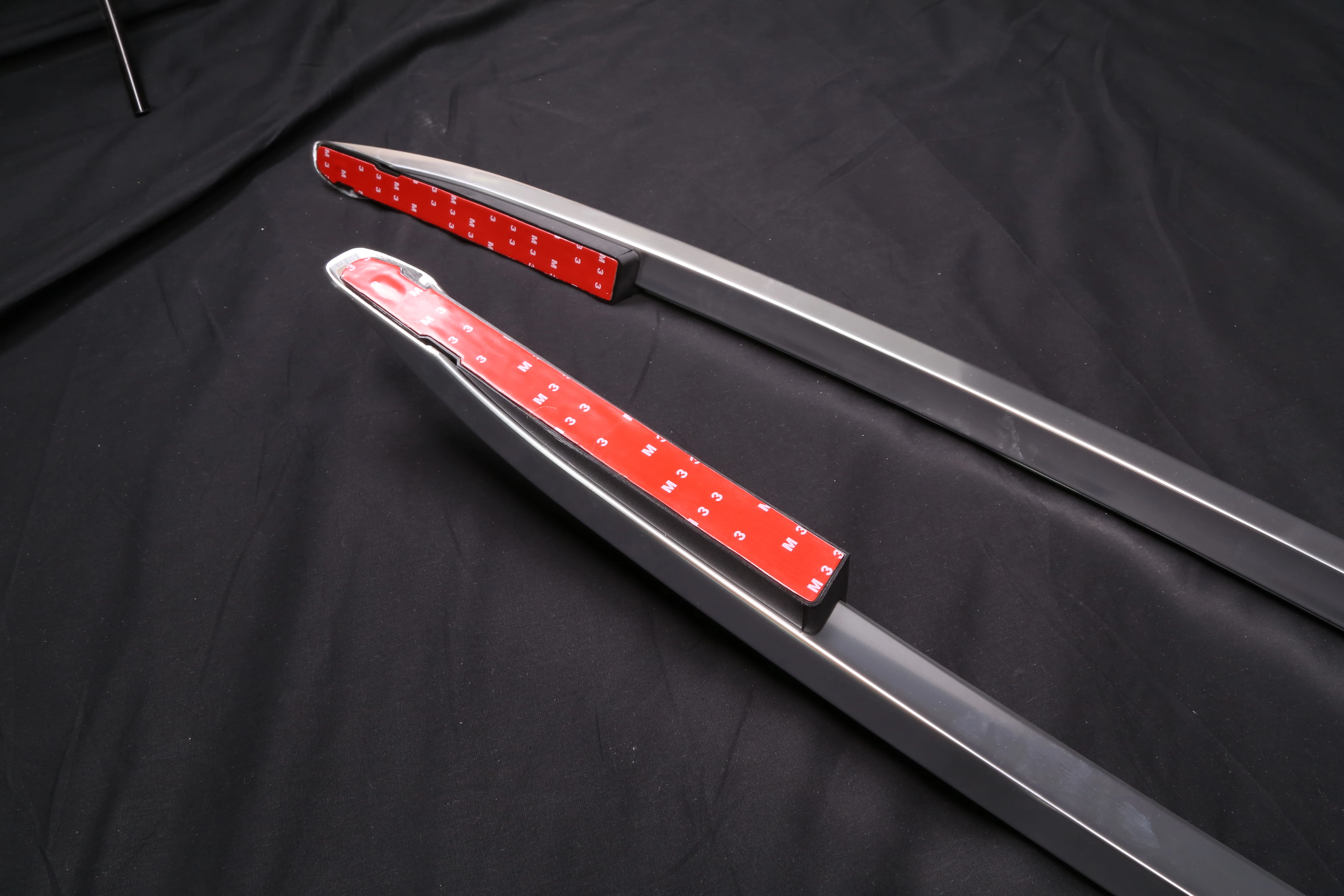 YH-C-026 высококачественный багажник на крышу из алюминиевого сплава боковые рельсы направляющие для V.W Golf 7 Sport