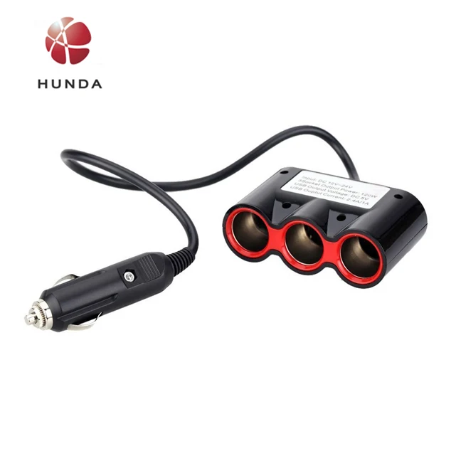 Presa USB Manubrio Moto Adattatore Accendisigari Auto 12V Con 2 Porte USB - Caricatore Rapido, Alluminio/ABS (Nuovo) Caricatore Usb Auto
