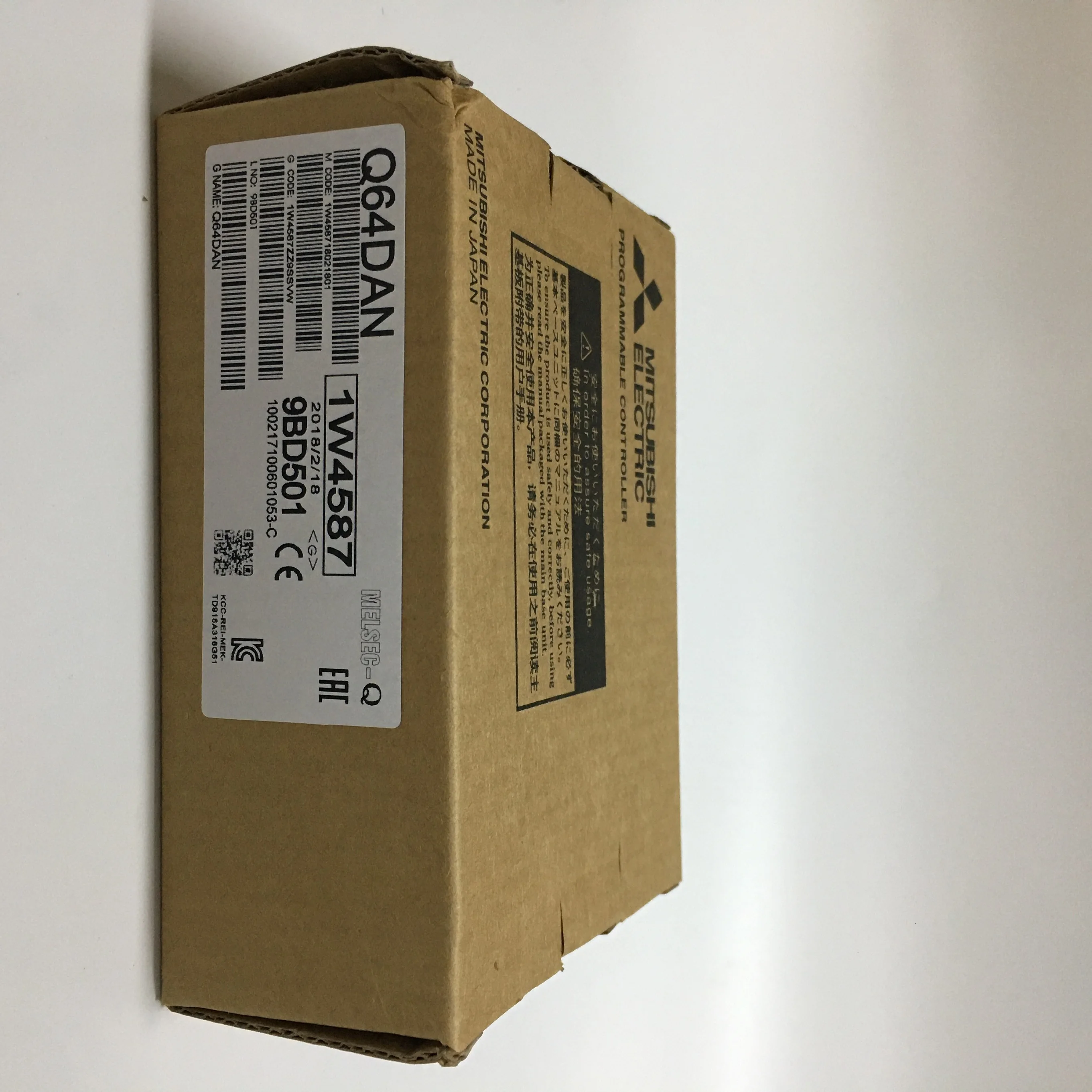 Mitsubishi Analog input module Q64DAN