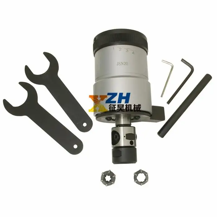 Lathe Machine Drilling and Tapping Attachment CNC J46 Reversible Tapping Chuck Set