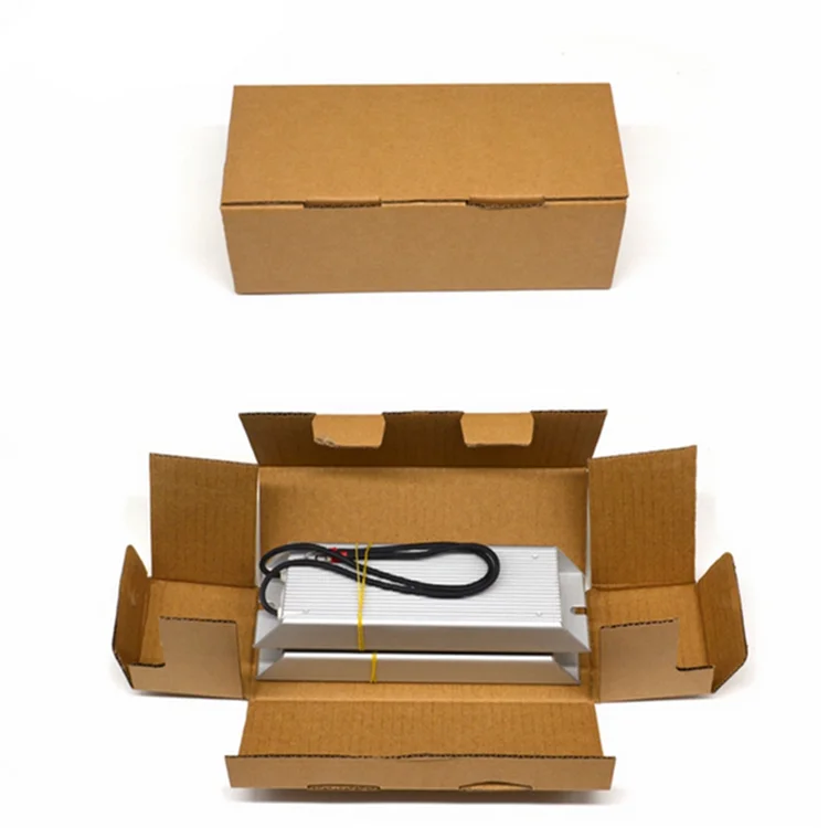 RXLG high-power servo inverter regenerative brake brake aluminum shell resistance 100W 300W 500W 1KW 20R 75 ohm