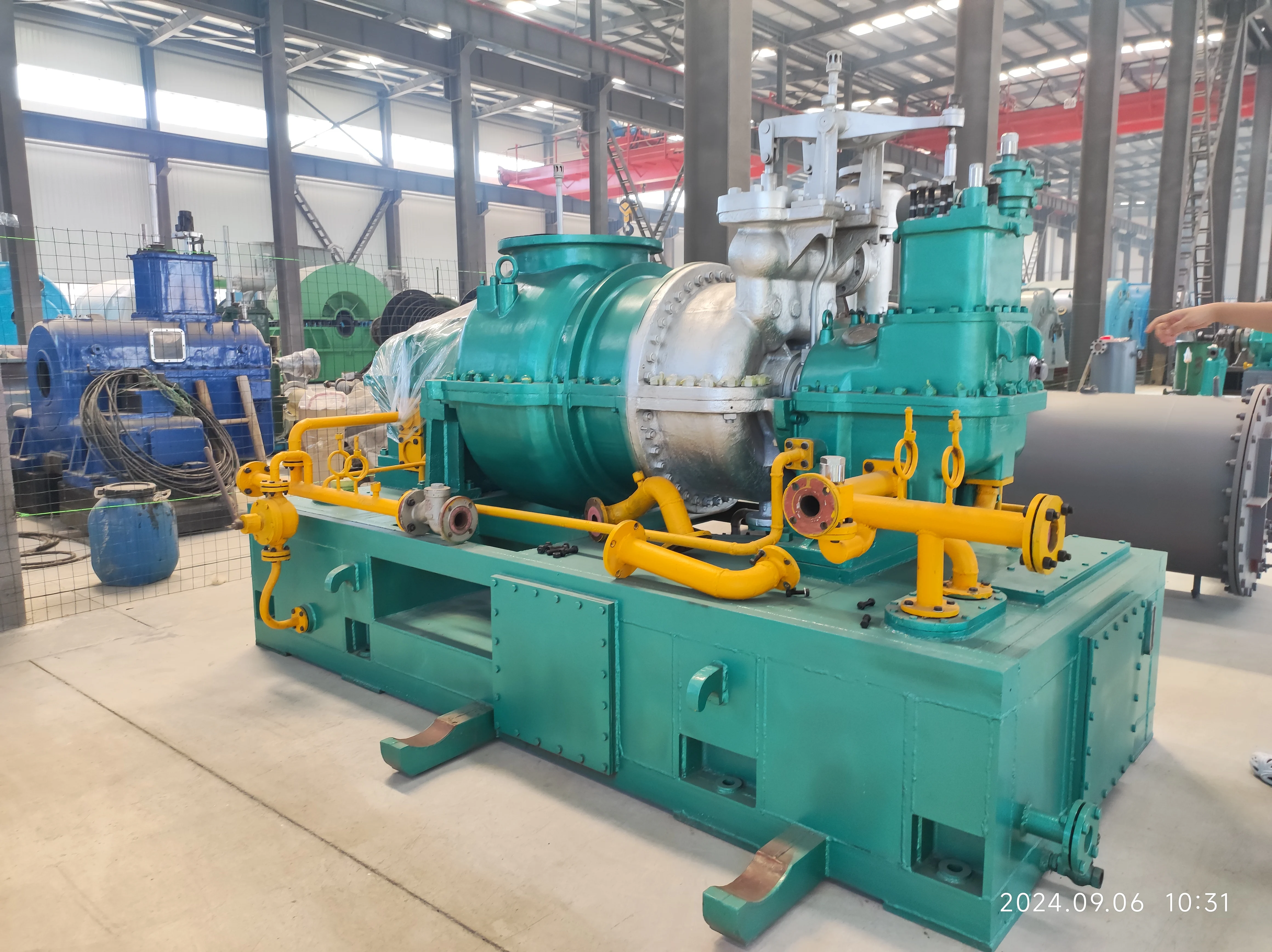 500 Kw Small Mini Steam Turbine Factory Direct Sell