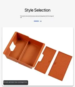 For Haval H9 2026 Special Handrail Box Storage Compartment for Central Control and Interior Accessories and Components