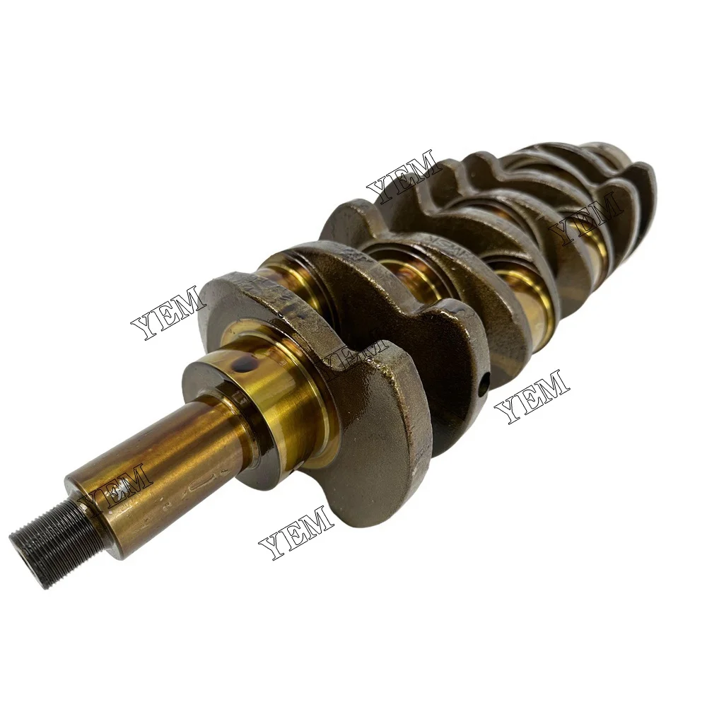 Engine Parts 4BE1 Crankshaft for Isuzu Wholesale Engine Parts 4