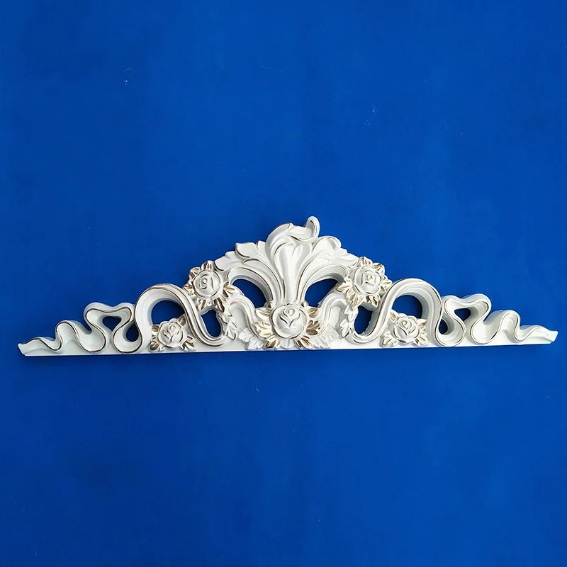 Детали мебели для спальни пластиковые короны шкафов