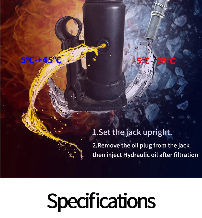 20 Ton Vertical Hydraulic Bottle Car Jack Buy Hydraulic Bottle Jack