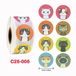 8 видов конструкций самоклеящиеся Оптовая Продажа Аниме наклейки с персонажами из мультфильмов для детей награда анимационные наклейка рулона этикеток