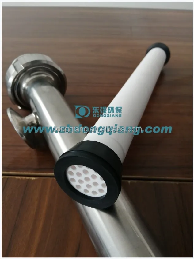 Multichannel Alumina Filter Element Ceramic Membrane for Slurry Water Treatment