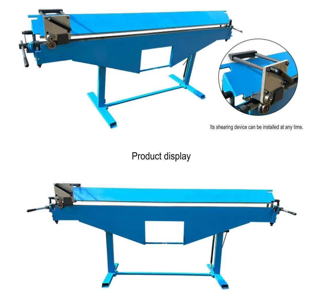 TEBAK BSM2540 Manual Sheet Metal Bending Machine Manual Bending and Shearing Machine