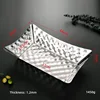 44*28*9.5 CM Irregular silver