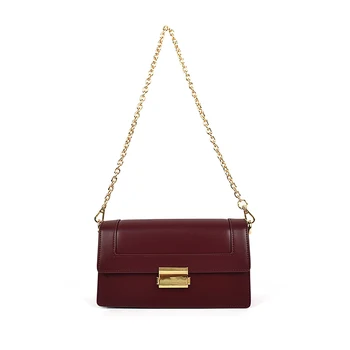 manufacturer custom Vegan pu leather trendy luxury lady tote hand bags custom logo purse sling handbags for women