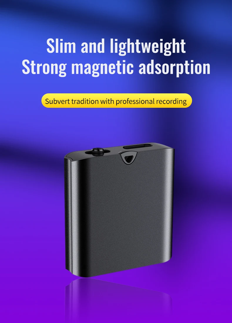 High Quality Q63 Portable and Durable Recorder Dictaphone Digital Recorder Small Voice Recorder Magndigital Voice Recording Pen