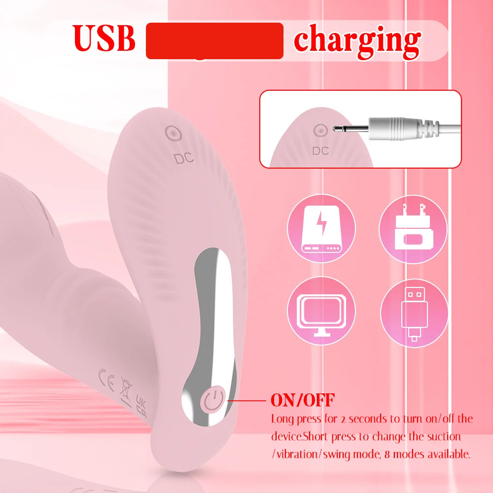 Remote Control Vibrating Panties Clitoral Stimulator Intimate Toy_voghion.com