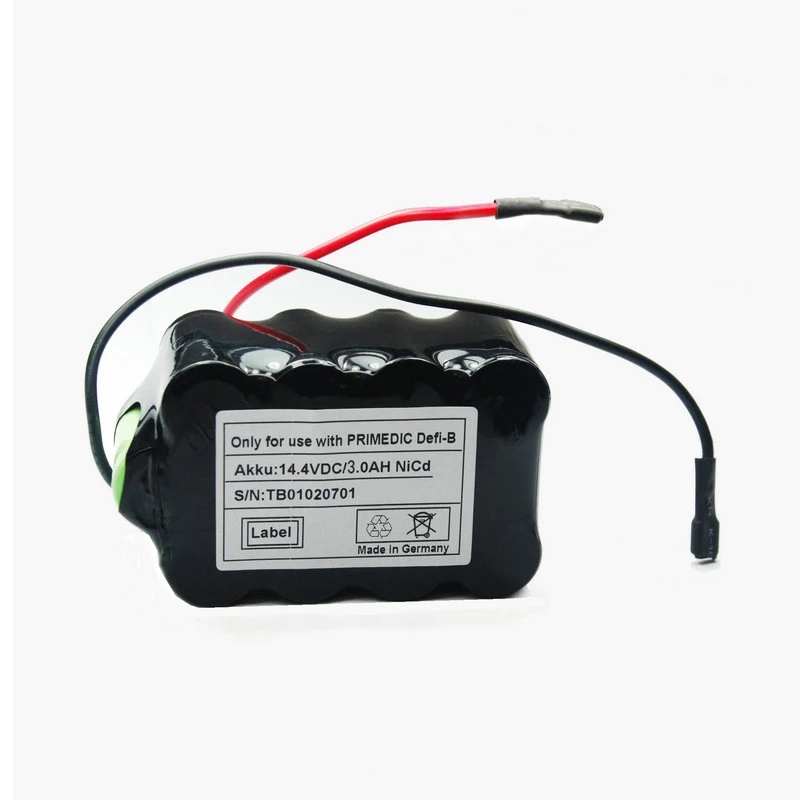 14.8v 3000mah Ni-mh Replacement Tb01020701 Medical Defibrillator ...