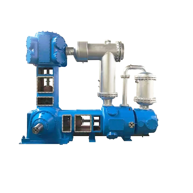 Co2 Produce Machine Compressor Skid Kit At 20,25 Bar In Co2 Recovery ...