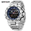 G Silver Blue