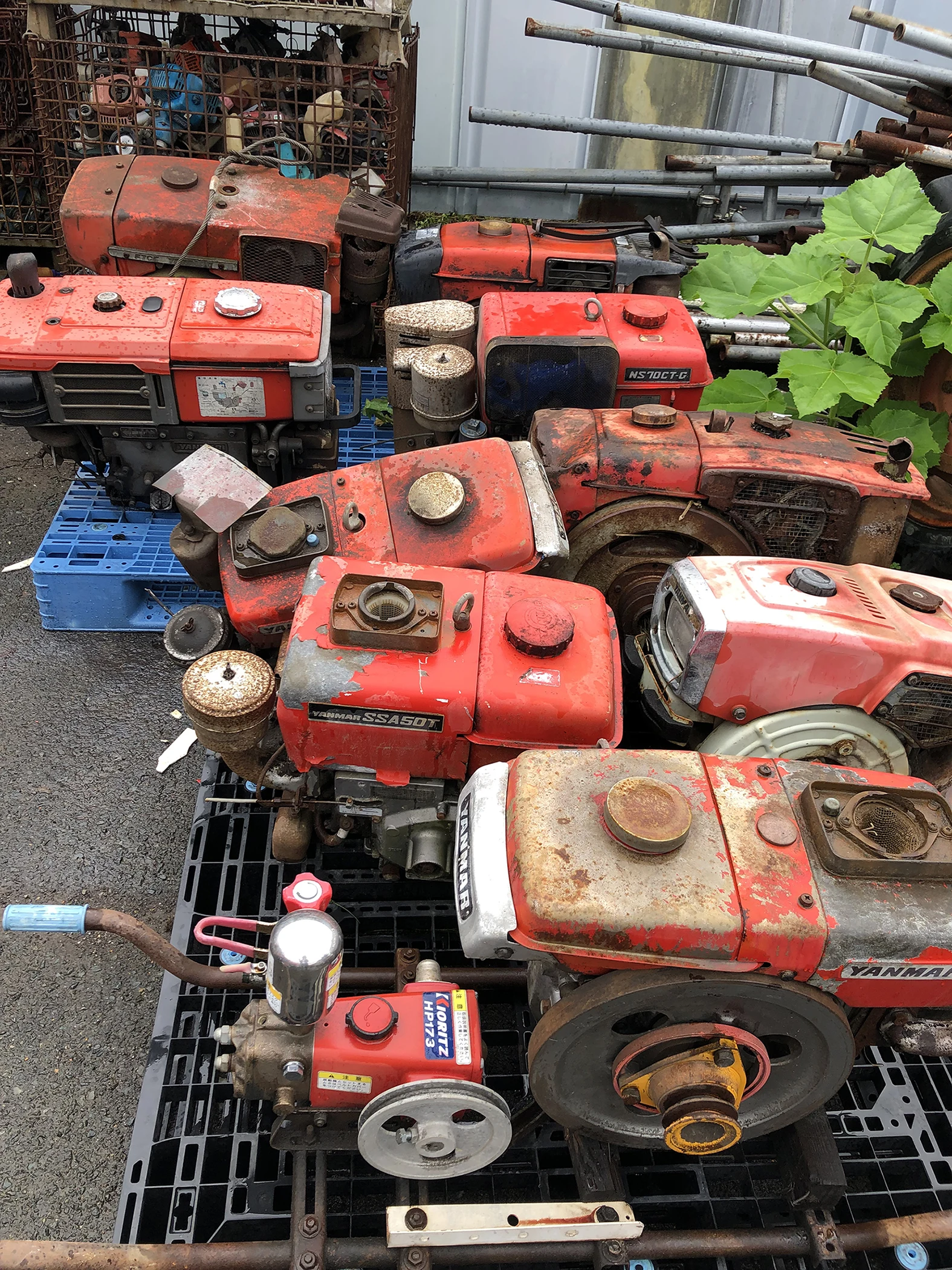 Manufacturing Plant Used Automobile Diesel Engine For Harvester Used