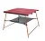 Light-weight Aluminum Frame Fabric Material Portable Outdoor Indoor Travel Camping Moon Folding Table NO 2