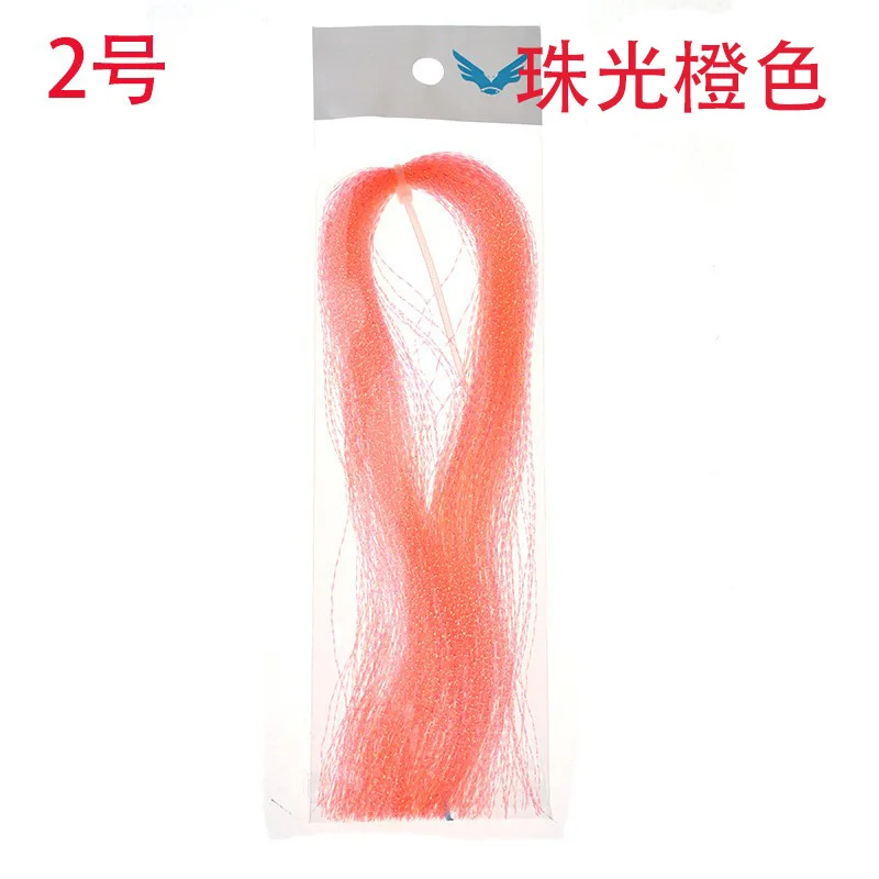 Zhuo Run Wholesale Fishing Tying Material Crystal Flash Tinsel Fly