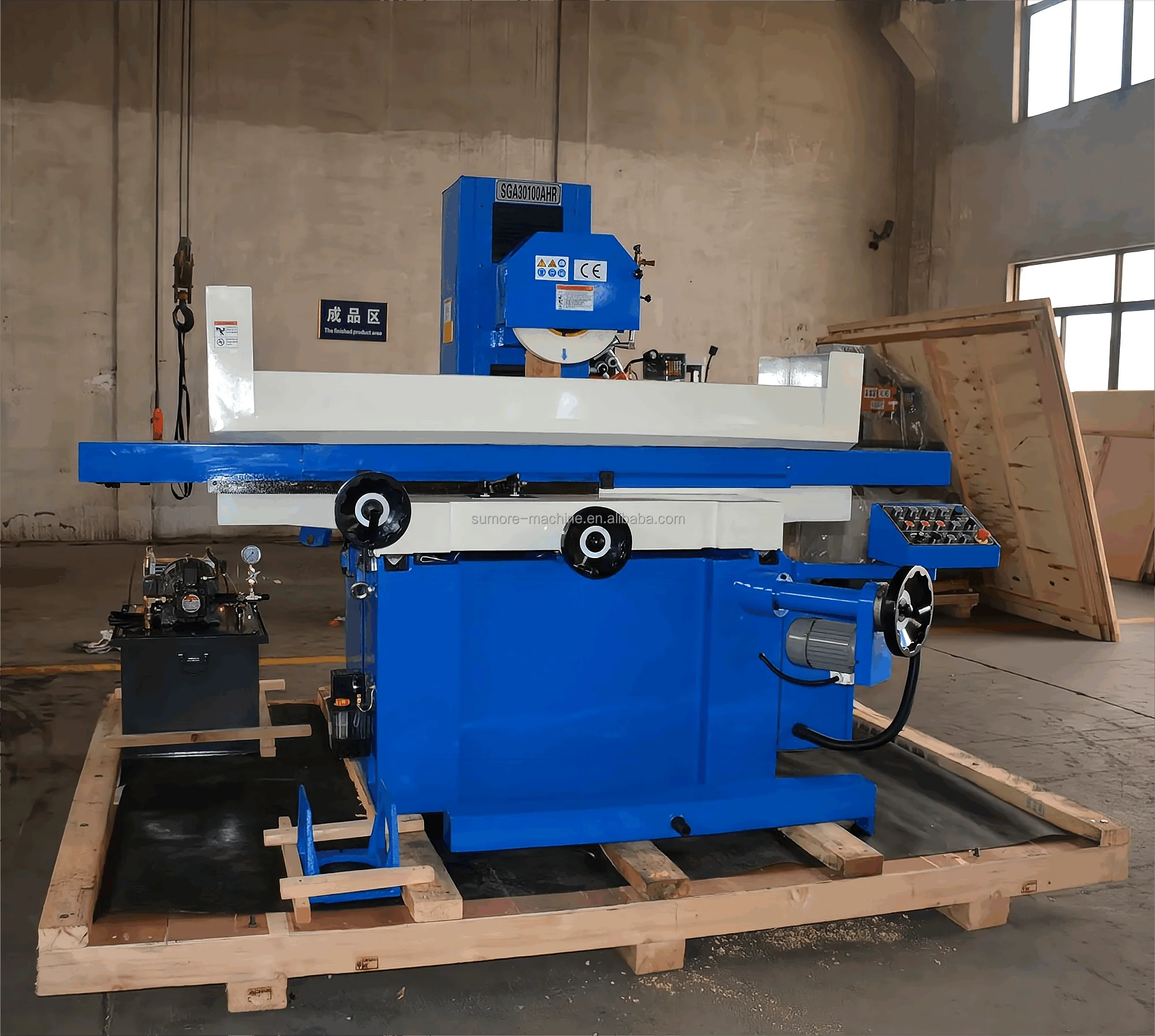 High Precision Table Surface Grinding Machine Sumore Sp2514 Sga