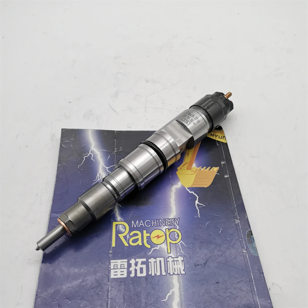 High-quality Fuel Injector for Weichai WP7 WPCRIN2 Engine