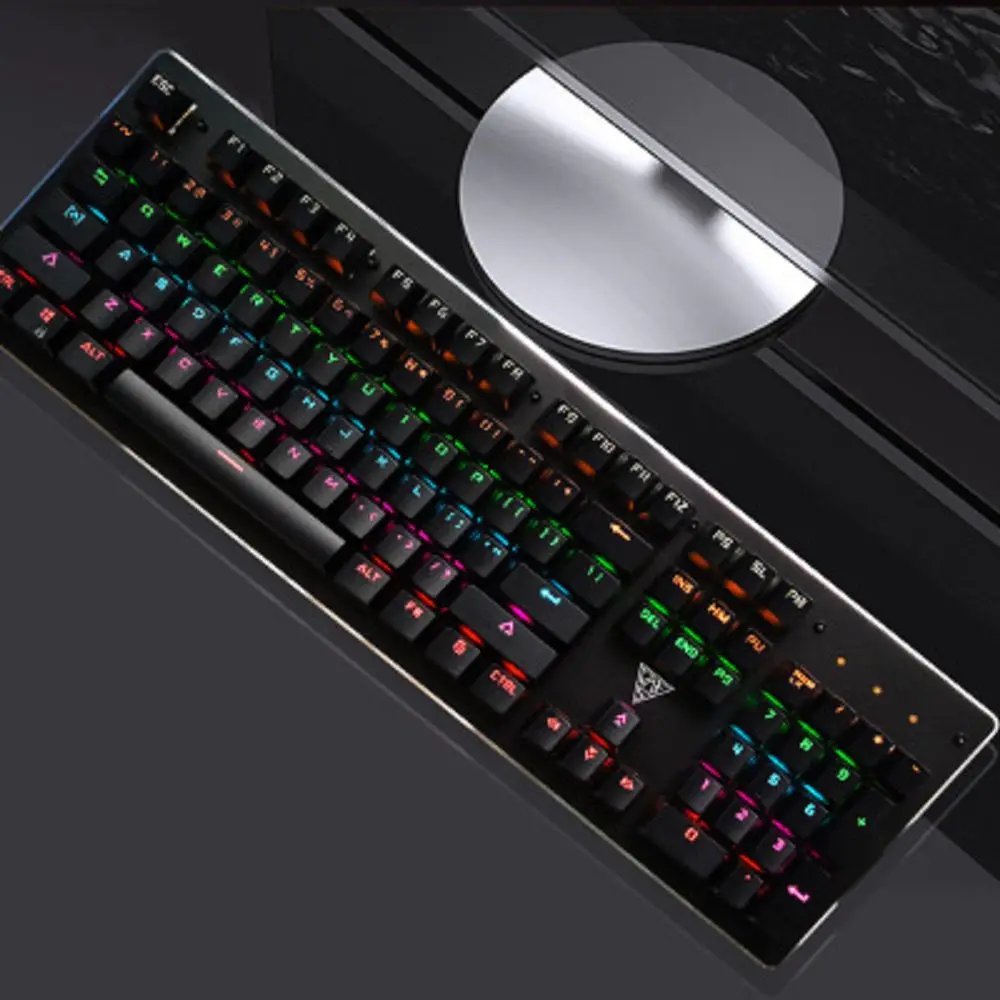 2022 Popular Keyboard and Mouse Set Wired Office Gaming Mechanical Keyboard
