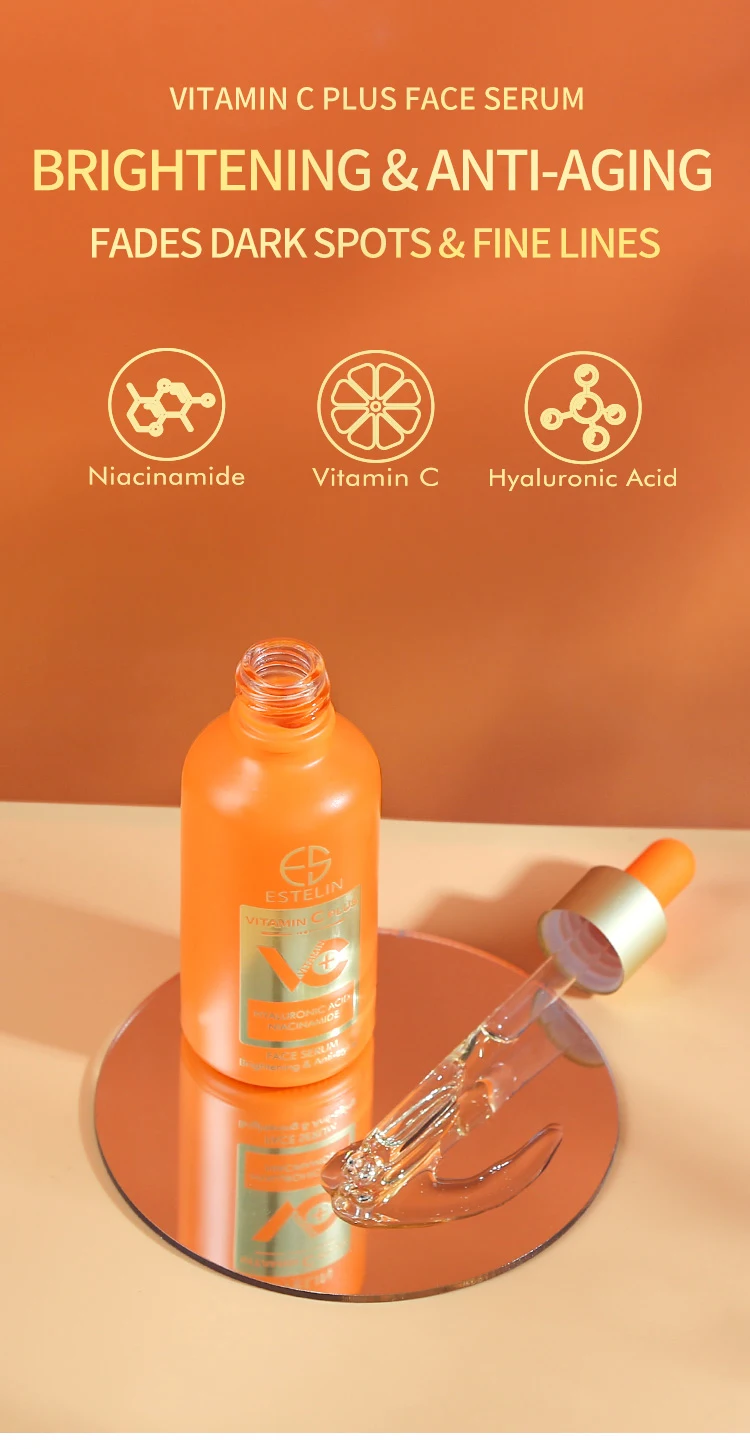 ESTELIN VC Products - Brightening Anti Aging Face Serum