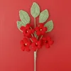 Red-5Seven branches of fragrant flowers in the head.