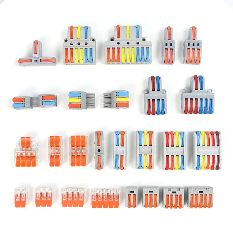 Fastwire Connection Fast Wire Connector Push In Compact Splicing Conductor Connector Ce ...