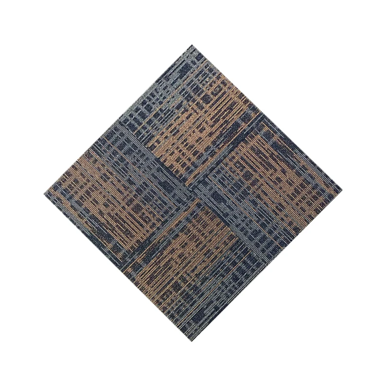 15 Coussinets De Carrelage Moquette 20x20 Cm Gris Et Blanc Intérieur