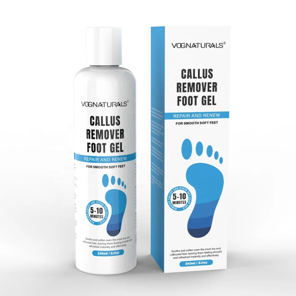 private label foot callus remover gel