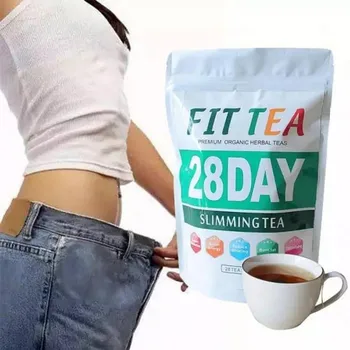 slim tea flat tummy Private Label Organic Nature Herbal 28 Days Detox Flat Weight loss slim tea