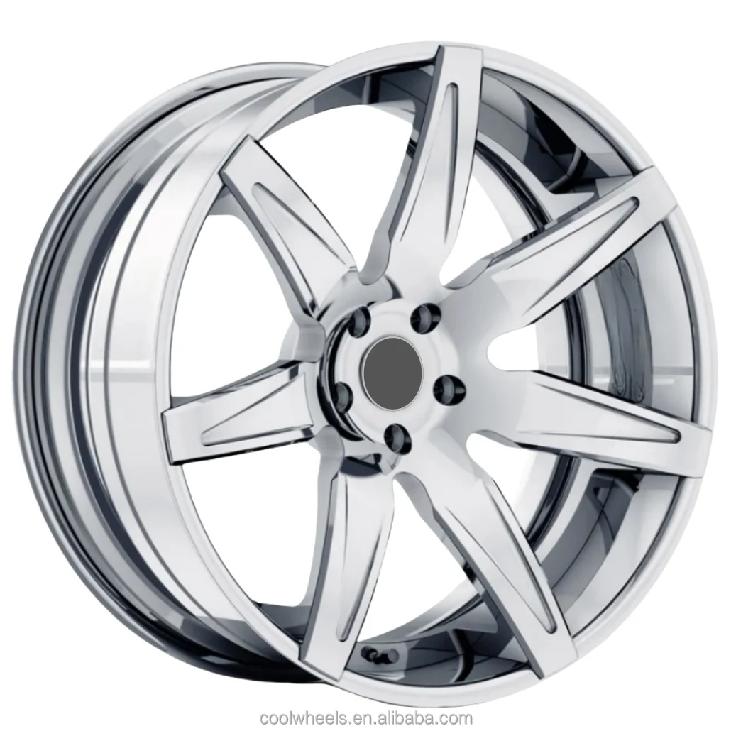 Bku 3 Piece Wheels 5x112/5x120/5x114.3/6x139.7 Forged 20 21 22 24 26 ...