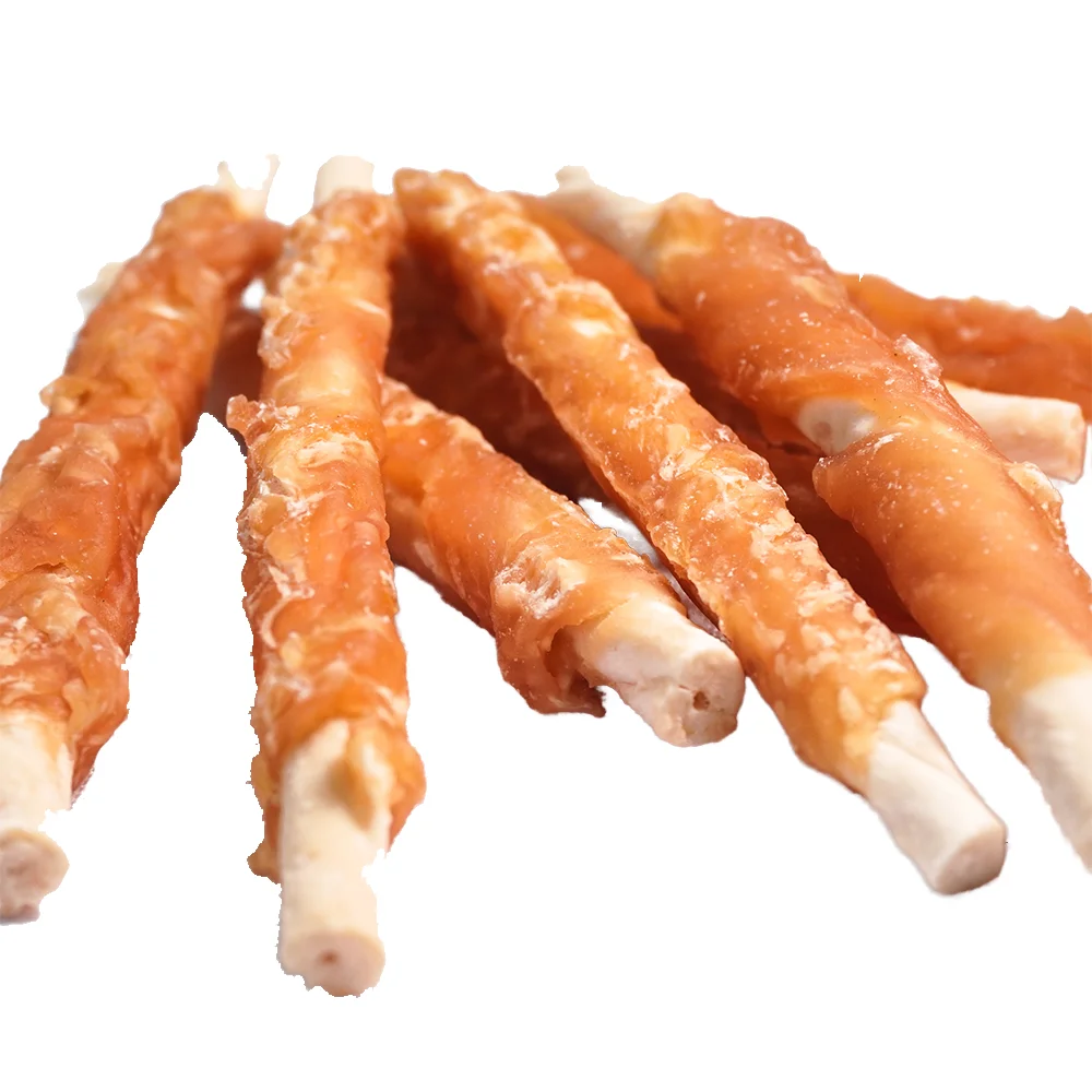 O'Dog Direktna ponuda Premium Koža krave Štap na bazi mesa Visoko u proteinu Organski pas liječenje zubima Žvakanje Zdrav kućni ljubimci Snacks