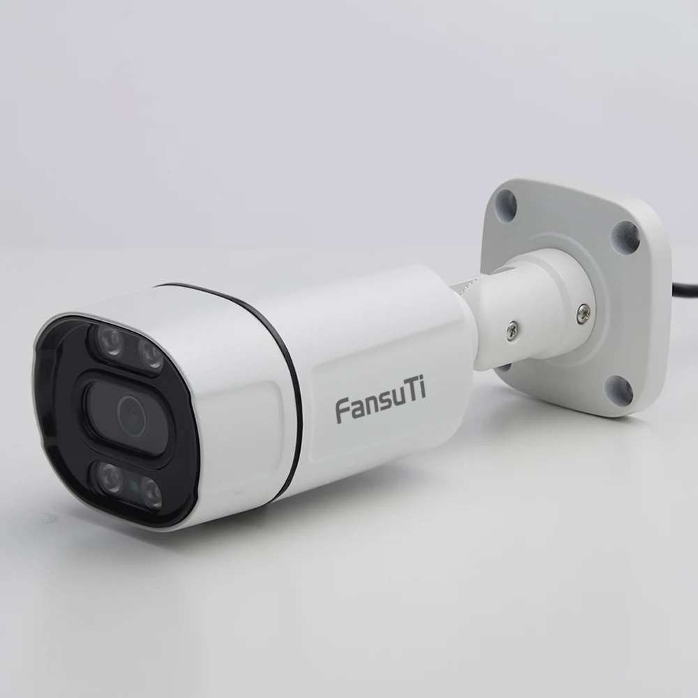 AHD 5MP CCTV Camera High Quality IMX335 CMOS Infrared Night Vision Metal Housing Outdoor IP66 Analog Camera