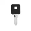 2.8cm Short Uncut Blank Key