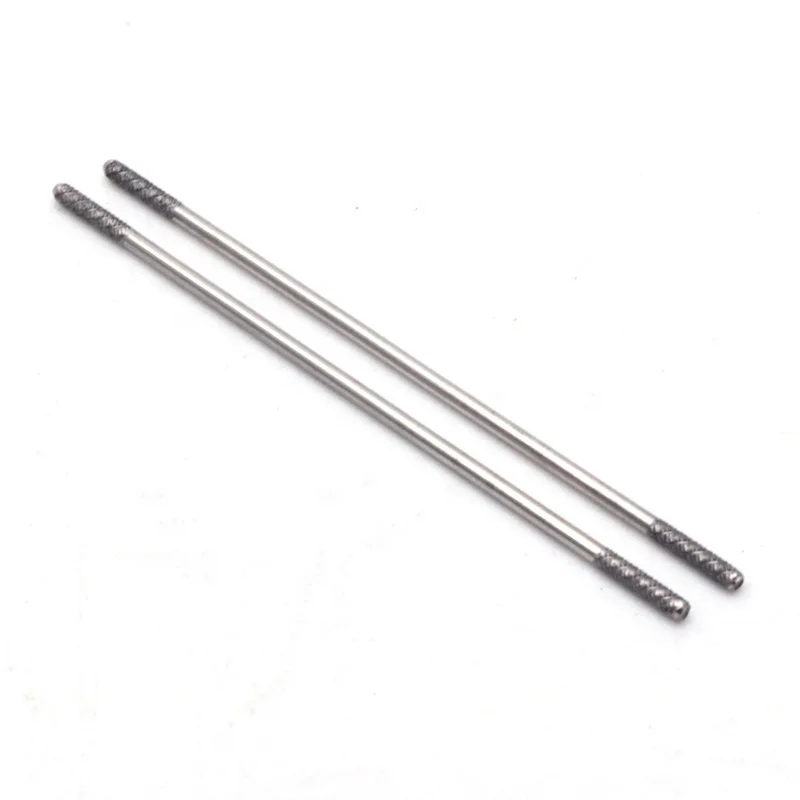 High Precision Customized CNC Lathing Stainless Steel Metal 1mm Small Knurled Dowel Pin