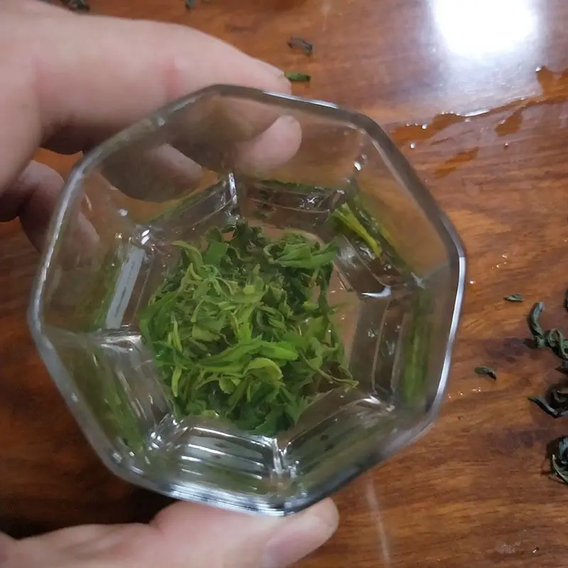 Tea Wholesales Chinese Famous Yunwu Green Tea High Mountain Green Tea