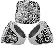 NHL 2008 Detroit Red Wings Championship Ring Eco-friendly Alloy Men's High Quality Jewelry Fashion Ring Wholesale