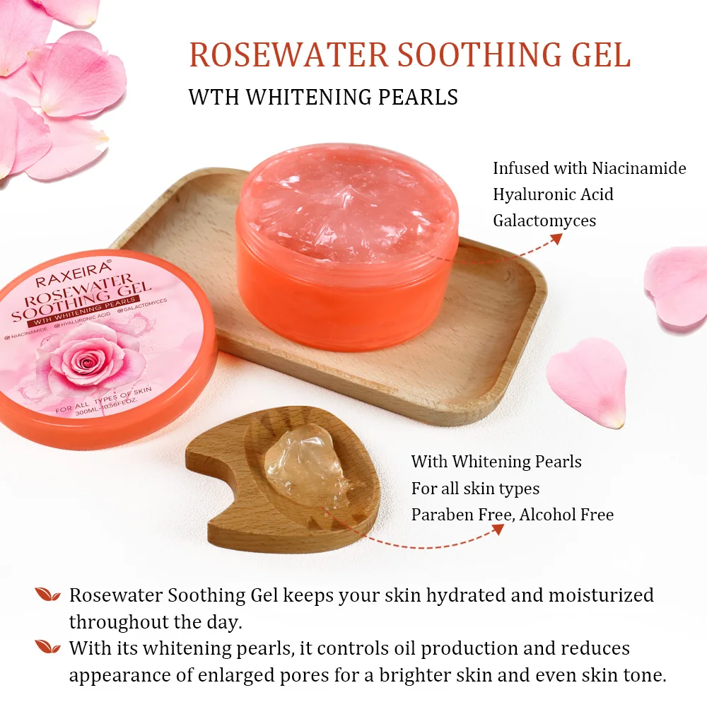 Private Label 100% Pure Aloe Vera Gel for Skin and Hair - Soothing & Hydrating Moisturizer FD60164112