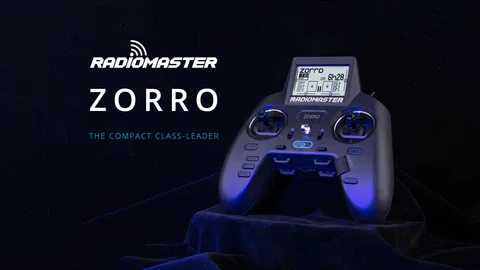 Radiomaster Zorro高频霍尔手柄无线电控制多协议jp4in1 Cc2500 Elrs