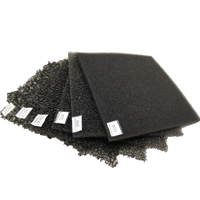 Custom Die Cut Strong Waterproof Clear Black Double Sided Foam Tape