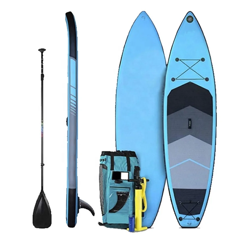 Geetone Standup Sup Inflatable Board Paddleboard Fusion Double Layer ...