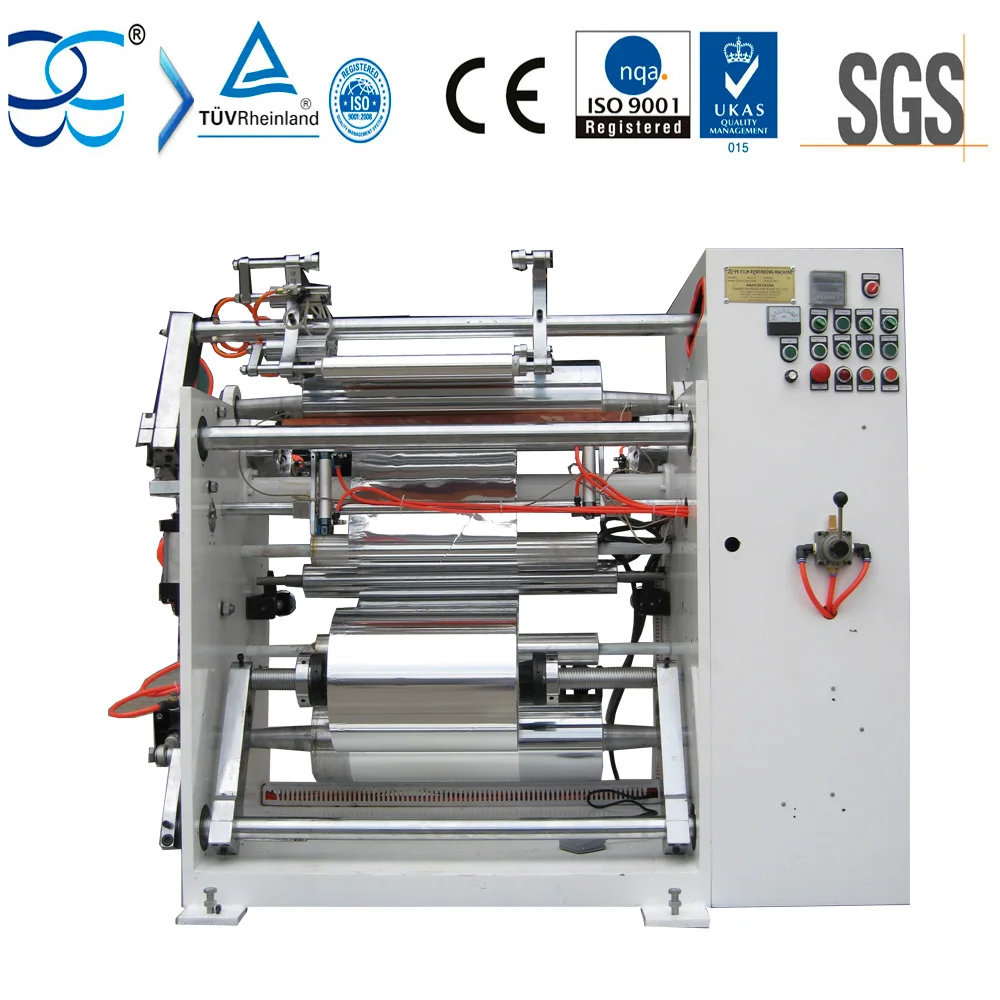 2024 Automatic Rewinding Machine for Aluminum Foil