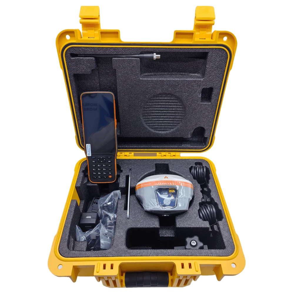 CHC I85 Gps Gnss alıcı Dgps fiyat ölçüm ekipmanları lazer Gps