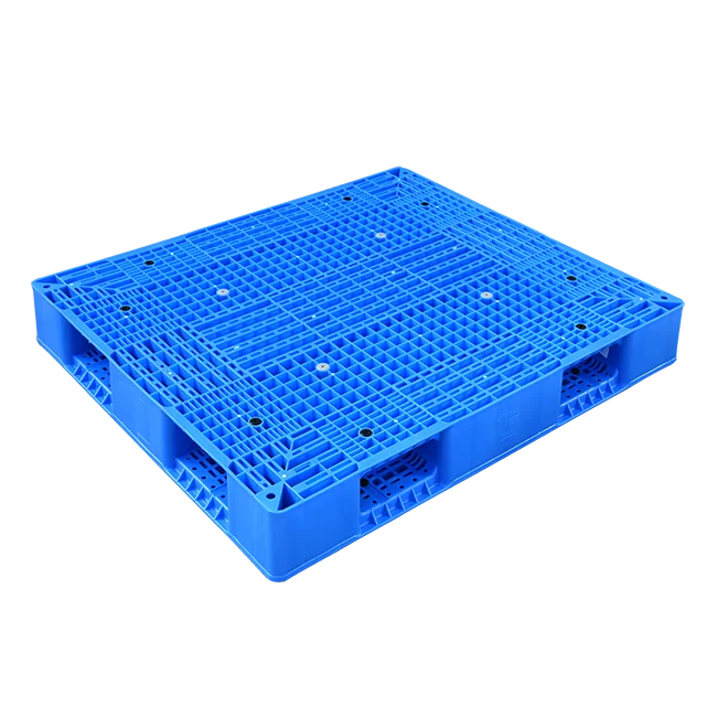 Heavy duty large blue 4 way HDPE custom euro cheap plastic pallet for sale