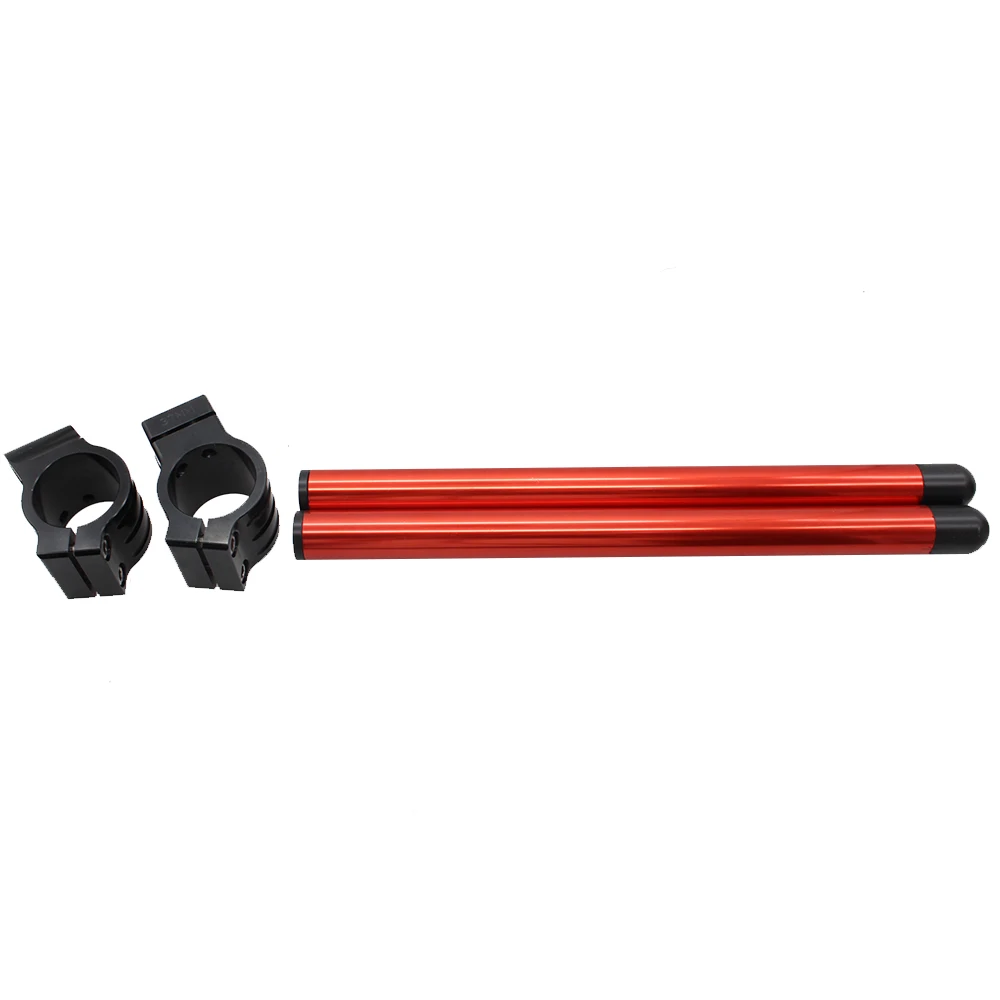 FXCNC Motorcycle Handle bar Cilp Ons CBR1000 Clip on Handlebars for Gixxer Sf