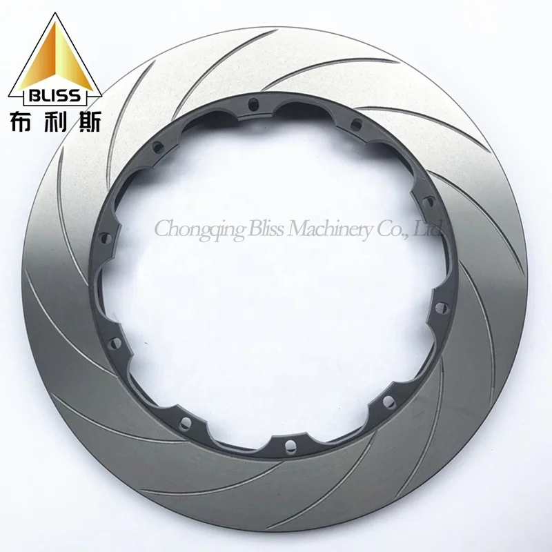 Tuning Brake Systems 4 Piston Rear Brake Calipers 345Mm 380Mm 400Mm 19Z Rotor Brake